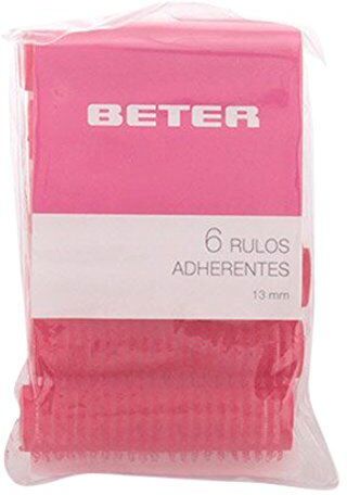Beter 6 velcro rollers, 44 mm 28 mm