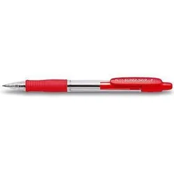 Pilot Kugelschreiber Super Grip F 2028002 Druckmechanik Mine rot