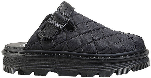 DR. MARTENS Pantoletten ZEBZAG MULE GRIZZLY schwarz   37 37