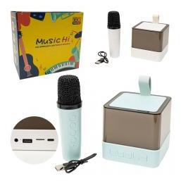 Askato Karaoke-Set mit Lautsprecher und Mikrofon (65615288)