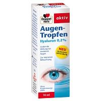 DOPPELHERZ Augen-Tropfen Hyaluron 0,2% 10 ml
