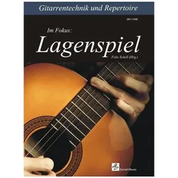 Gitarrentechnik & Repert.Lagens.SM11008, Fachbücher von Felix Schell