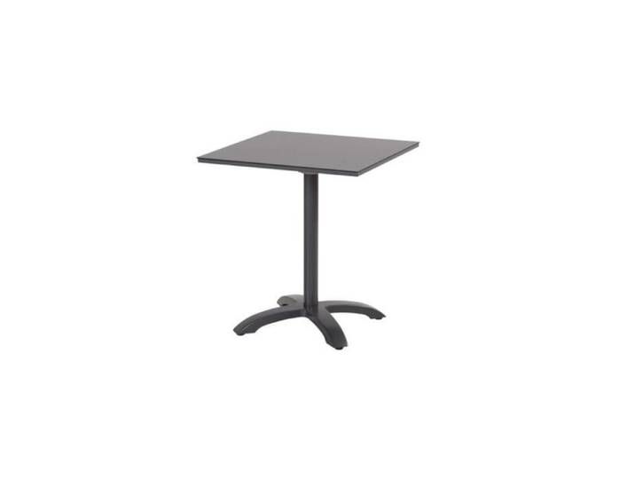Table Hartman en Aluminium et HPL SOPHIE Bistro HPL FLIP 68X68 - Anthracite