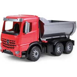Lena Arocs Worxx tipper in a 45 cm cardboard box