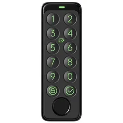 SwitchBot Keypad Touch, Tastenfeld mit Fingerabdruckleser für SwitchBot Lock, Bluetooth