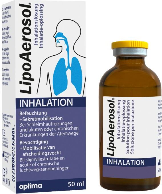 Lipoaerosol Inhalation Inhalationslösung 50 ml