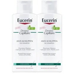 Eucerin Dermo Capillaire ANTI-SCHUPPEN  2X250 ml Shampoo