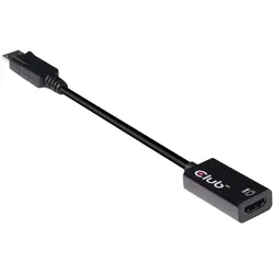 CLUB3D DisplayPort 1.4 auf HDMI 2.0b HDR Aktiver Adapter