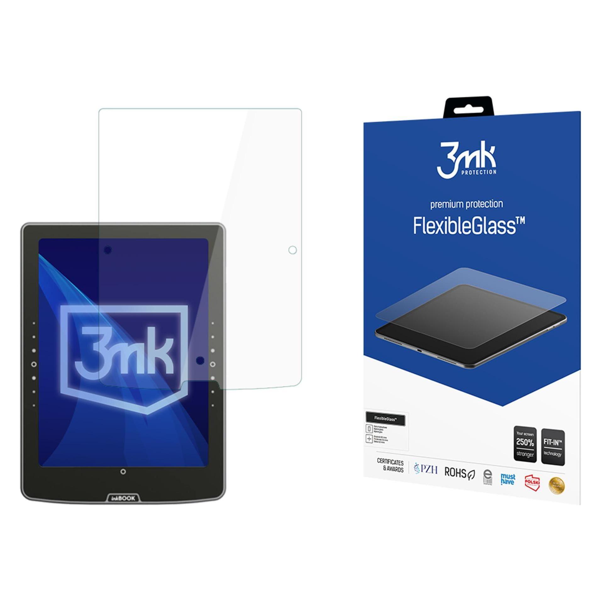 3MK inkBOOK Solaris 6" - up to 8.3" FlexibleGlass (W-8u3FxGl-IBS)