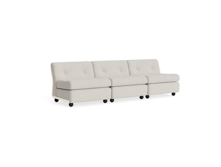 HAY Module de canapé Amanta Cream beige-story 102, canapé 3 places