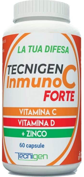 TECNIGEN Srl Tecnigen Tecnigen Inmuno C Forte 60caps