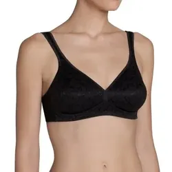 Triumph BH Elegant Cotton N Schwarz C 100 Damen