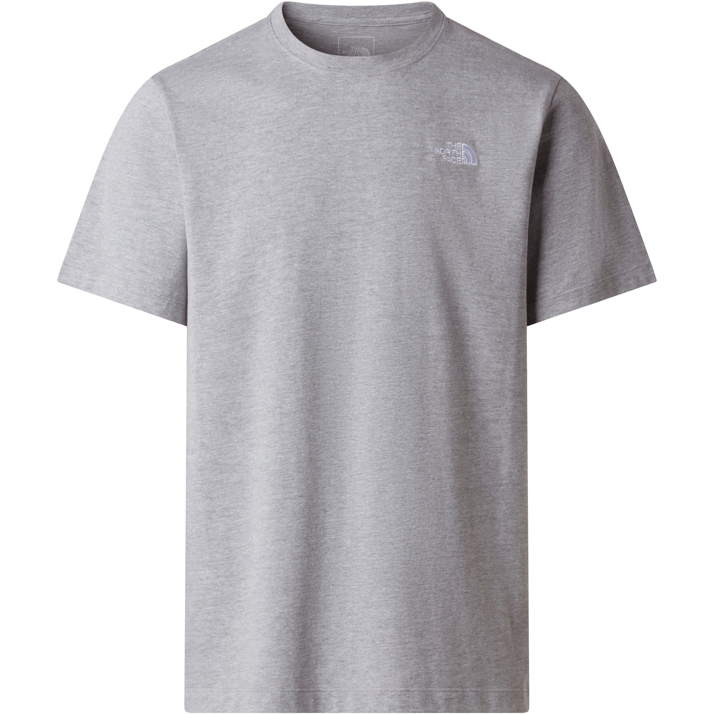 The North Face Evolution Simple Dome Herren T-Shirts grau Größe S Lifestyle Atmungsaktiv
