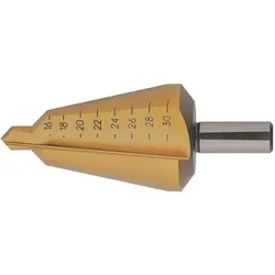 FORMAT Blechschälbohrer 26-40,0mm TIN2 HSS