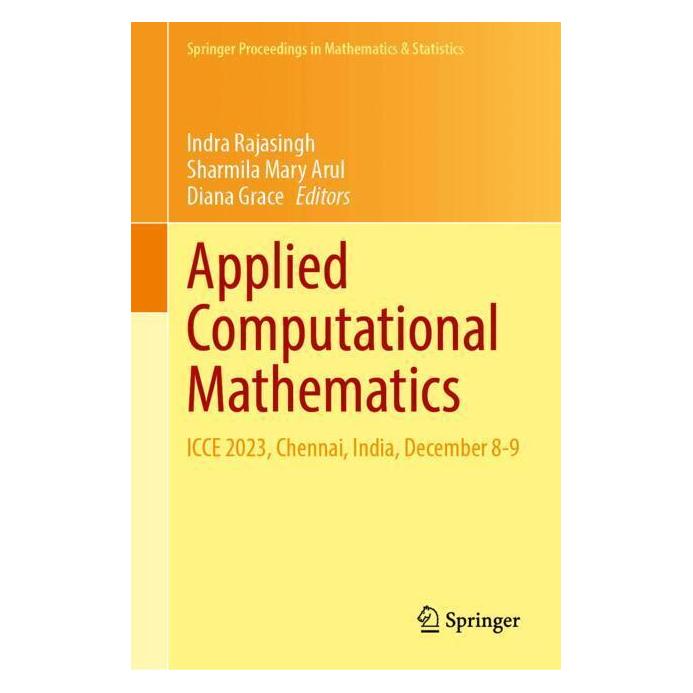 Springer Applied Computational Mathematics (Englisch, Hardcover) (61634297)
