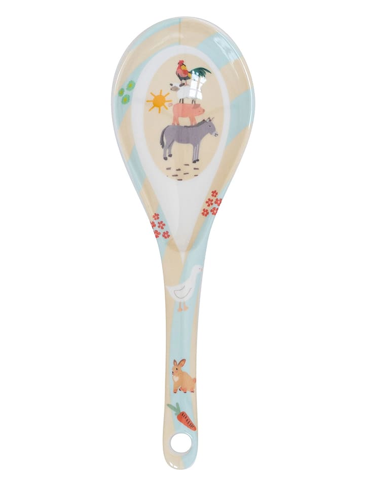Overbeck and Friends Speiselöffel "My Little Farm" in Bunt - (H)22 cm - onesize