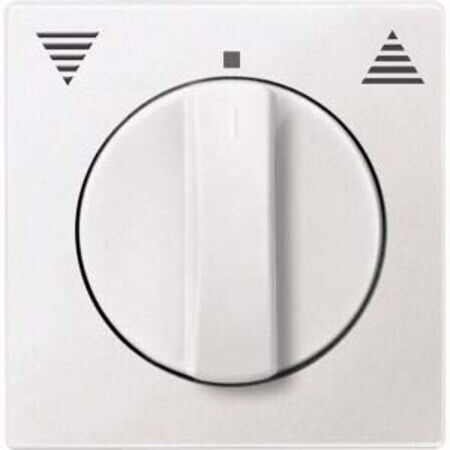 Merten Plaque centrale pws pour module volet roulant 569819 (569819)