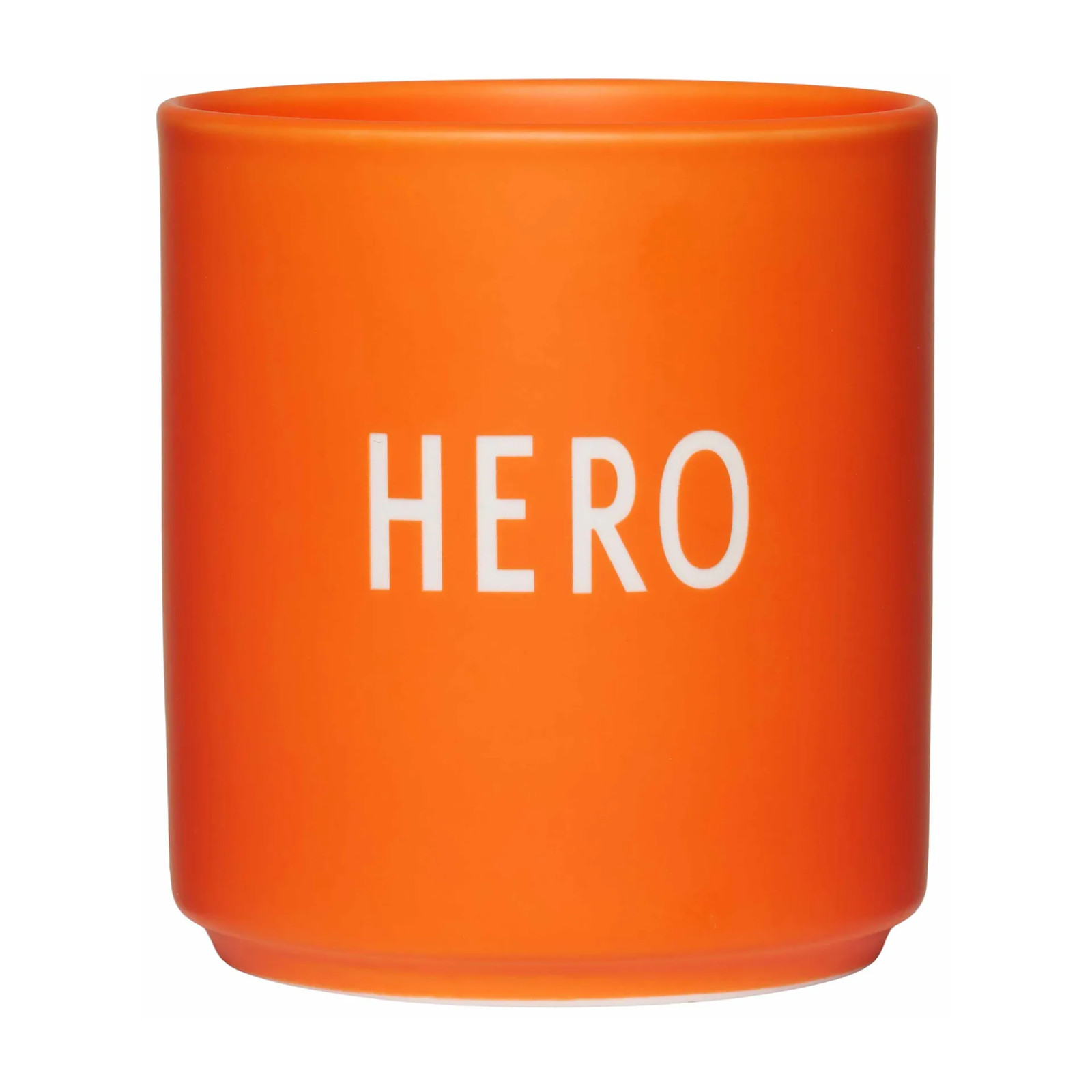 Design Letters favoriete mok 25 cl Hero-orange