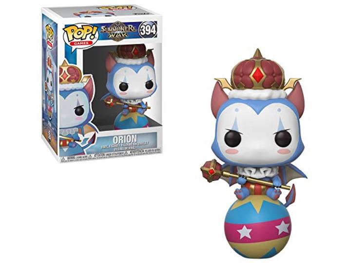Funko POP! Vinyl: Spelen: Summoners War: Water Brownie Magician