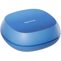 Sandisk Creator Desk Drive (4 TB), Externe SSD, Blau