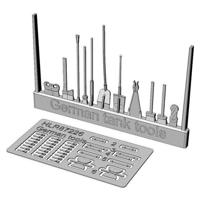 Hauler German tank tools (HLR87226)
