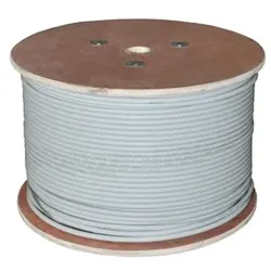 Alantec KIU6ALSOH500B Netzwerkkabel U/UTP (UTP) (U/UTP, CAT6a, 500 m), Netzwerkkabel