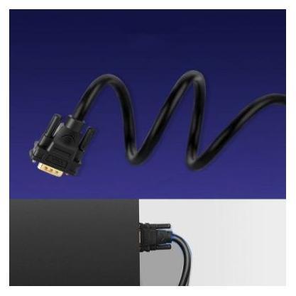 iLike Ugreen cable VGA (male) - VGA (male) FHD 1.5m (1.50 m) (11630-ugreen)