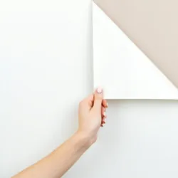 Möbelfolie selbstklebend in mehreren Farben - 44.5 x 200 cm / Snow