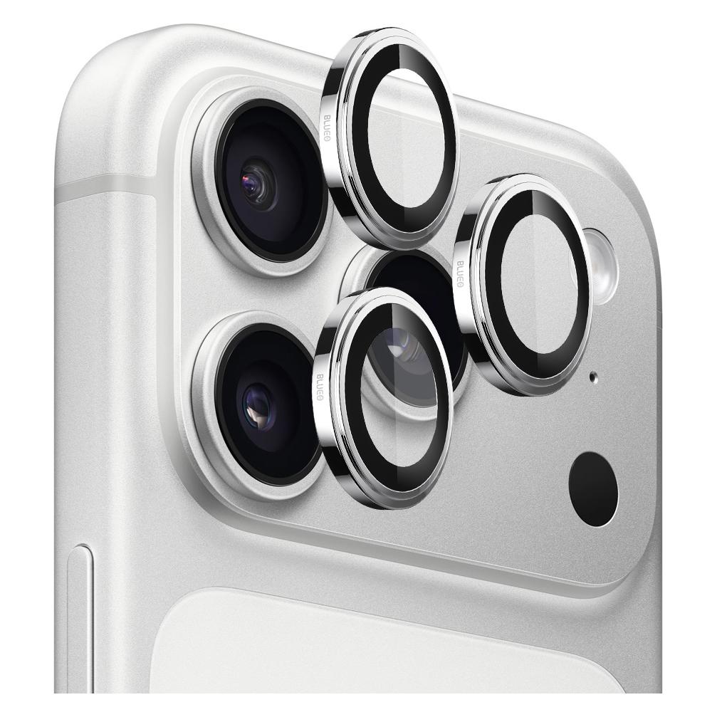 BlueO - Sapphire Crystal Original Lens Protector - iPhone 18 Pro / iPhone 18 Pro Max - Silver (Apple iPhone 18 Pro, Apple iPhone 18 Pro Max) (75119842)
