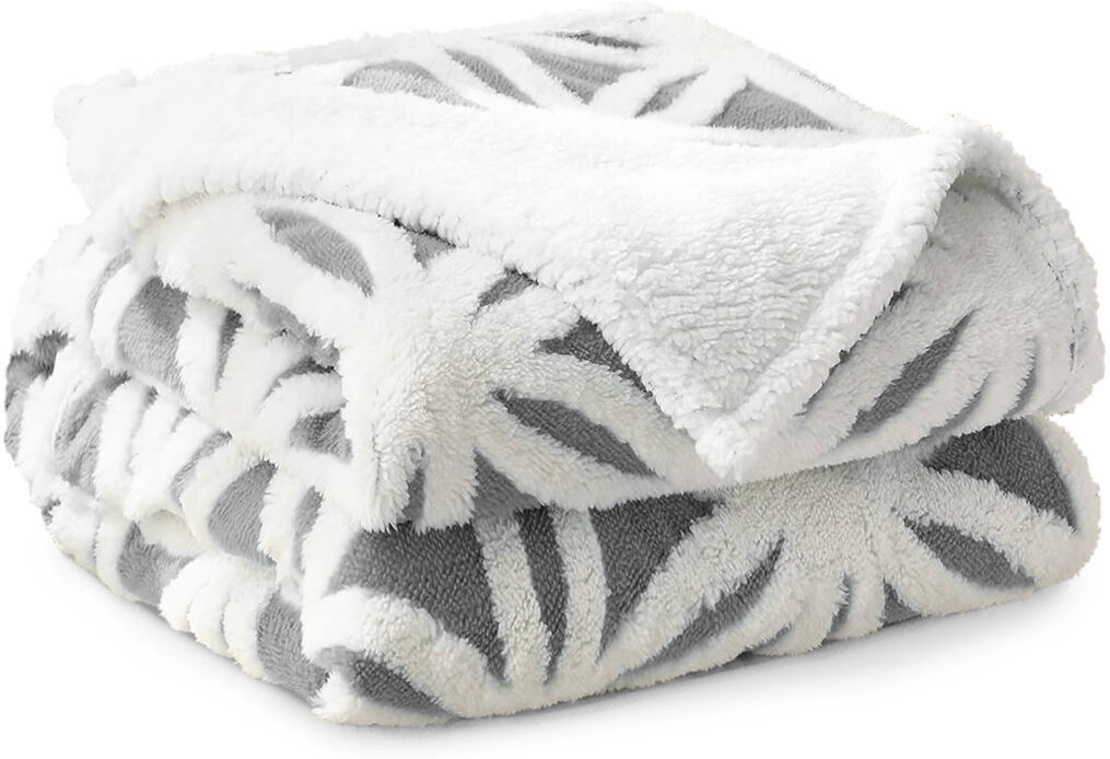 ClassicLiving Balthasar Abstract Blanket Grey W150 x L200cm