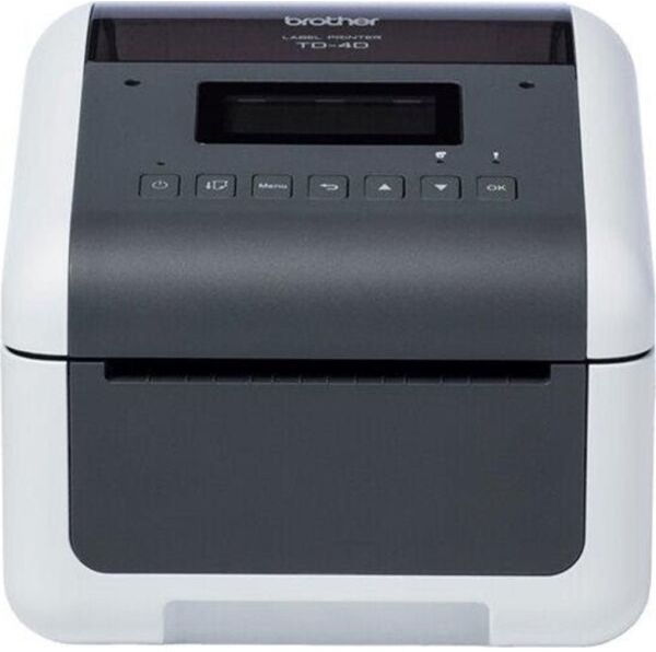 Brother Professionel Etiketprinter - Td-4455dnwb