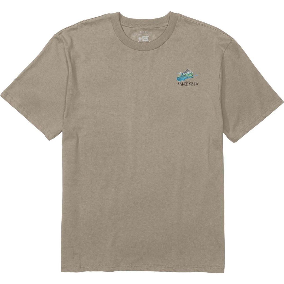 Salty Crew Mahi Surface Classic Tee twig (TWIG) XXL 25035082-TWIG-XXL