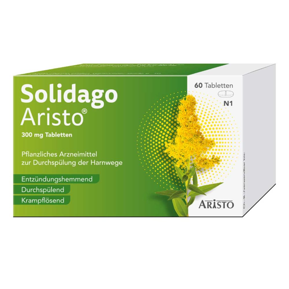 Aristo Pharma GmbH Solidago Aristo 300 Mg Tabletten 18494899