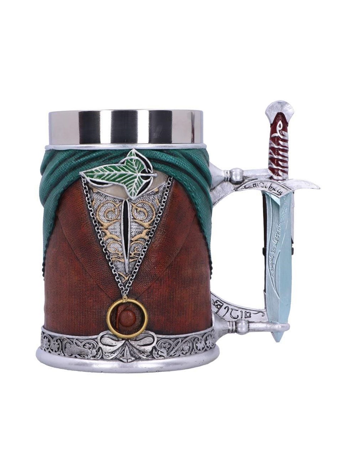 Nemesis Now - Lord of the Rings Frodo Tankard 15.5cm - Becher