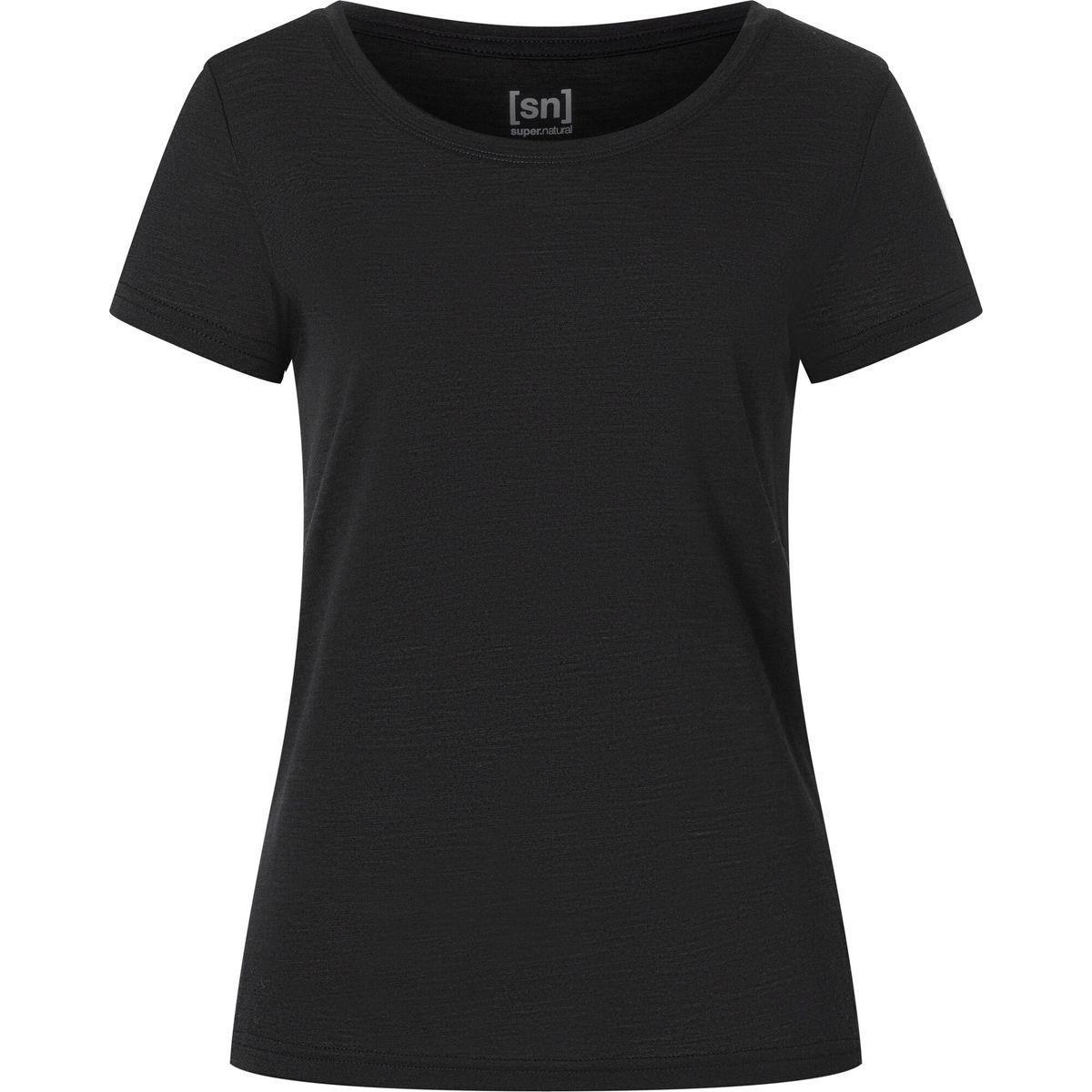Super.Natural W Midsummer Tee jet black (872) XS SNW024550872XS