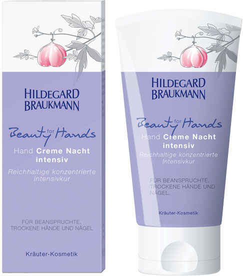 75ml Hildegard Braukmann Beauty for Hands Hand Creme Nacht Intensiv