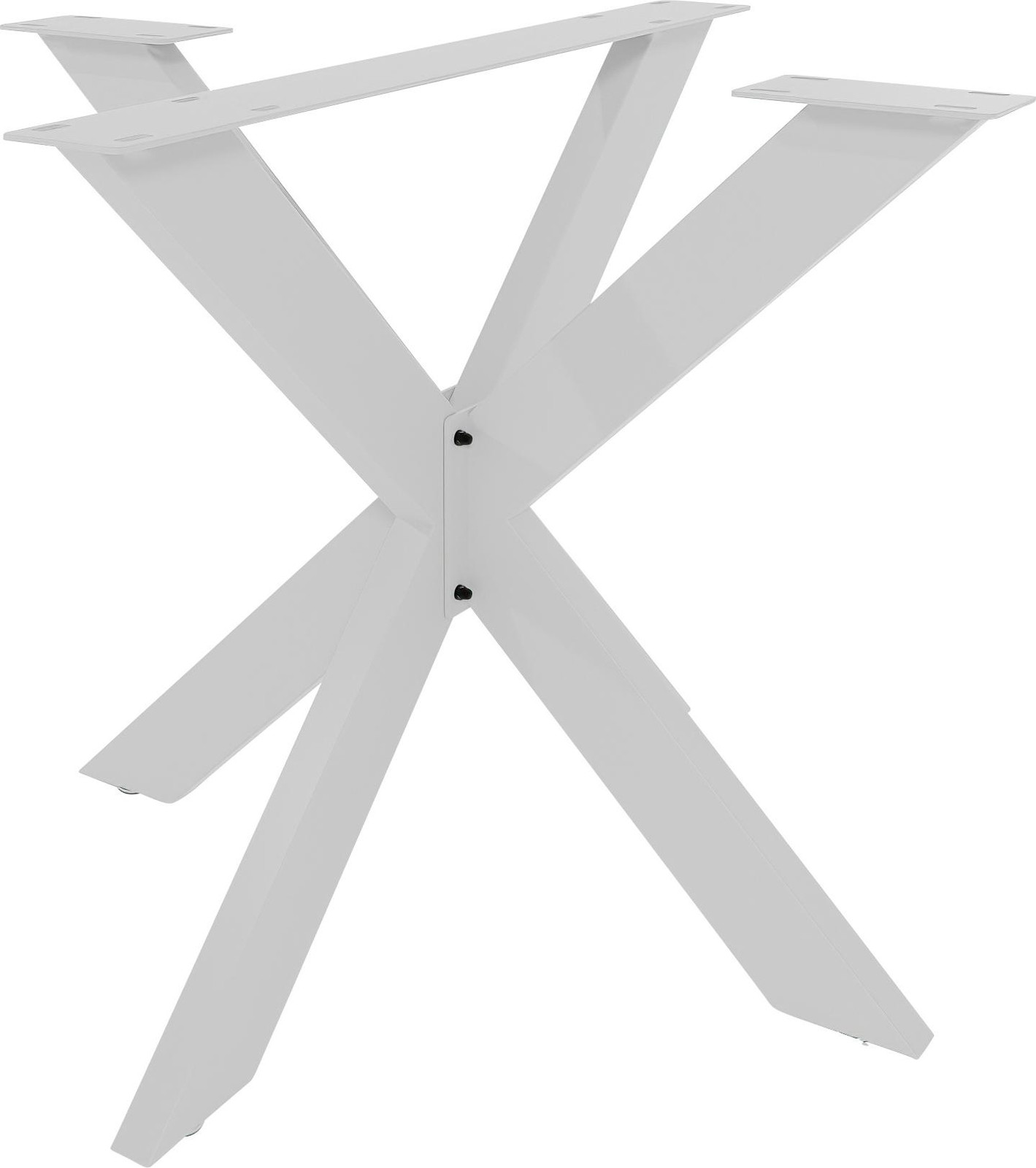 CLP Tafelpoten Biloxi stervormig wit