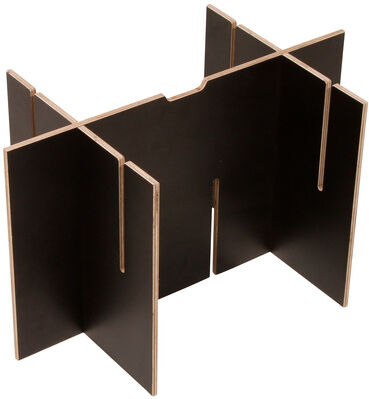 Thon Dividing Wall Set 40H3 2/1 marron