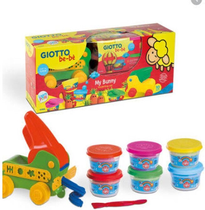 Set Giotto Be-bè My Dough Bunny