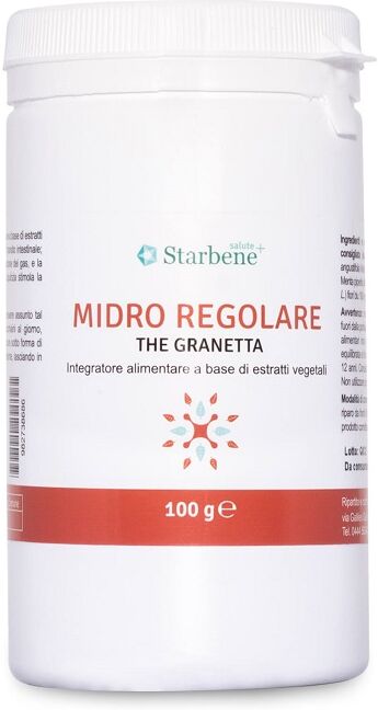 STARBENE Srl MIDRO REGOLARE 100G
