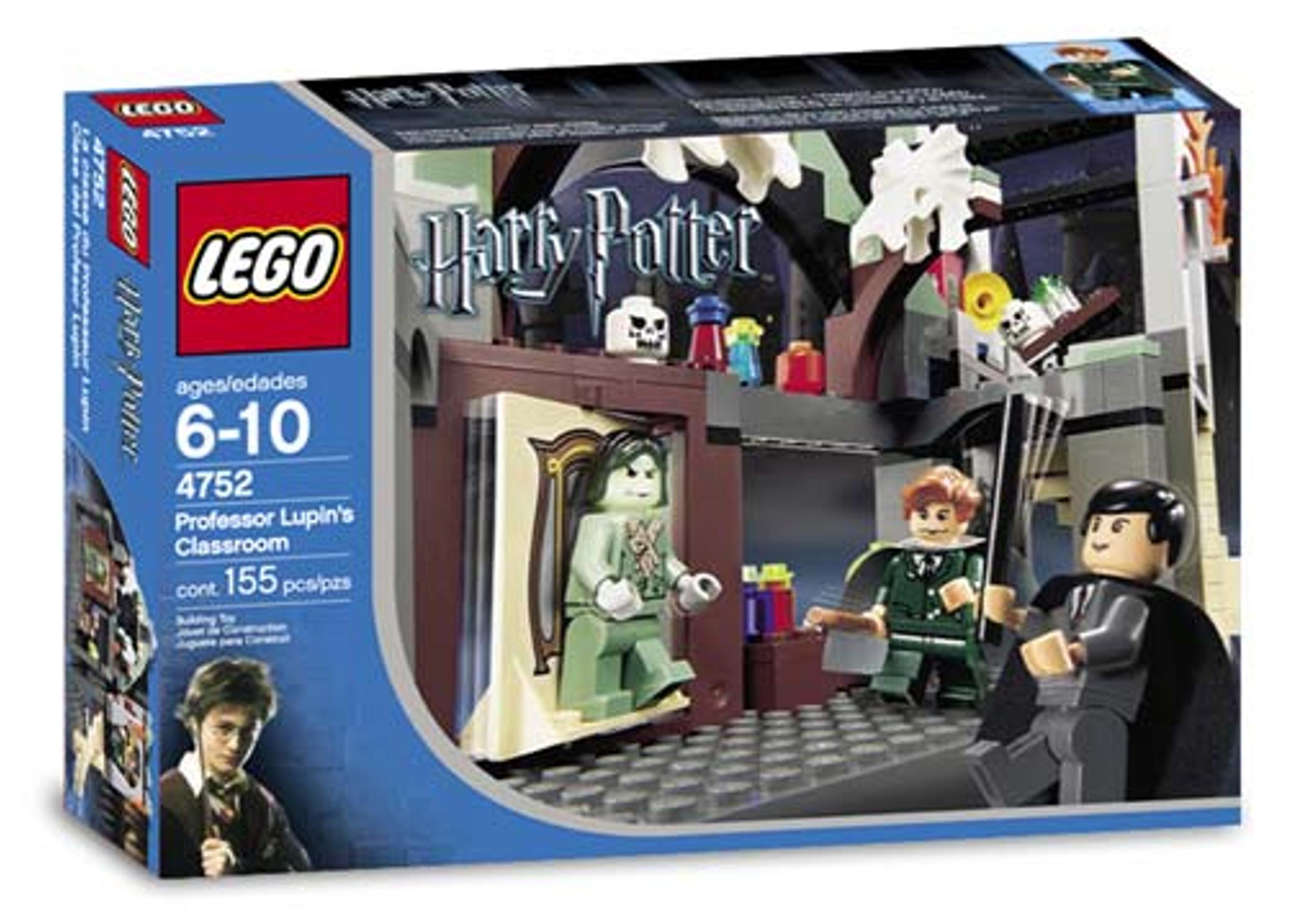 LEGO Professor Lupin's Classroom