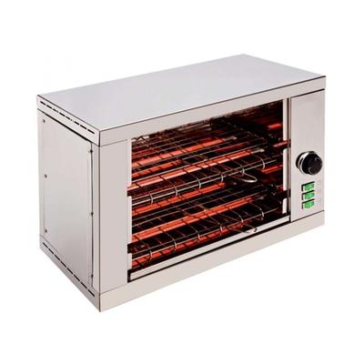 Elektrischer Toaster mit Quarz-Heizelementen und TD2T 2-Stufen-Thermostat