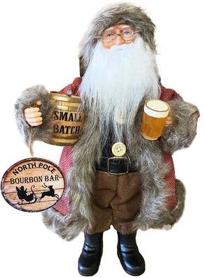 Santa's Workshop "15"" Bourbon Claus"