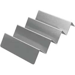 Schneider - Snack-Verkaufsständer, Edelstahl, 280 x 170 x 45 mm, 3 Wellen