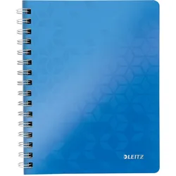 Leitz, Heft + Block, Notizbuch (A5, Liniert)
