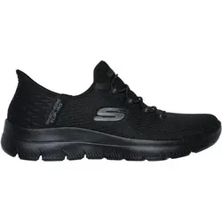 SKECHERS Damen Slipper SUMMITS-DIAMOND DREAM, Größe 36,5 in Schwarz Schwarz