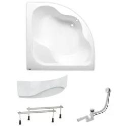 Laguna Syntia Plus Eckbadewanne SIKOSY1500ANP