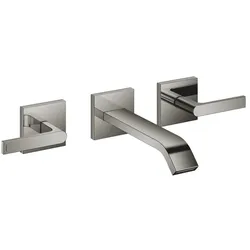 Dornbracht Waschtisch-Wandbatterie ohne Ablaufgarnitur IMO 36712671 Dark Chrome, 36712671-19 36712671-19