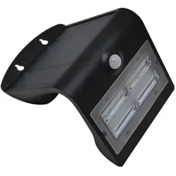Tracon, Gartenbeleuchtung, LED Solar Wandleuchte mit Bewegungsmelder (400 lm, IP65)