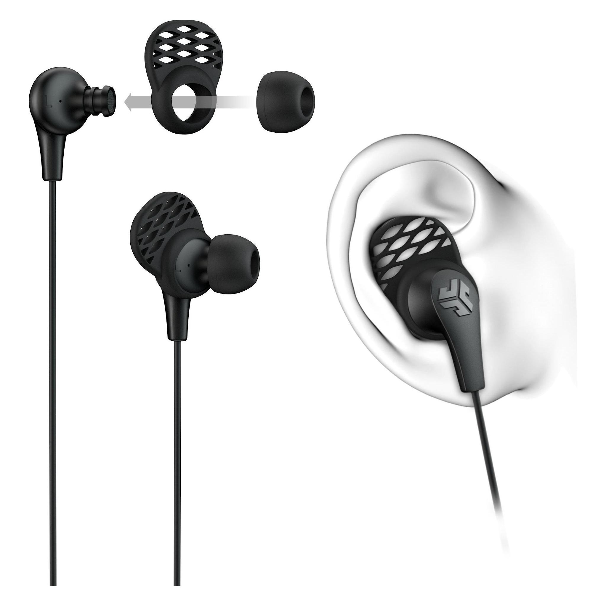 JLab Audio JBuds Pro Signature (Kabelgebunden) (IEUEPRORBLK123)
